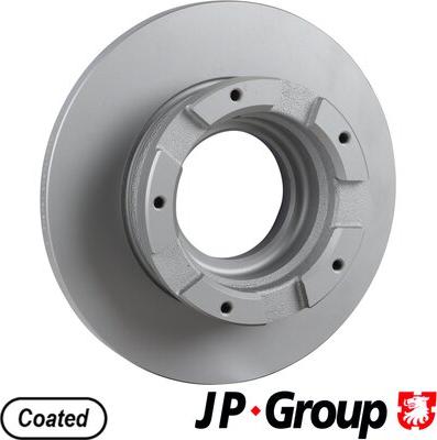 JP Group 1563202500 - Тормозной диск autospares.lv