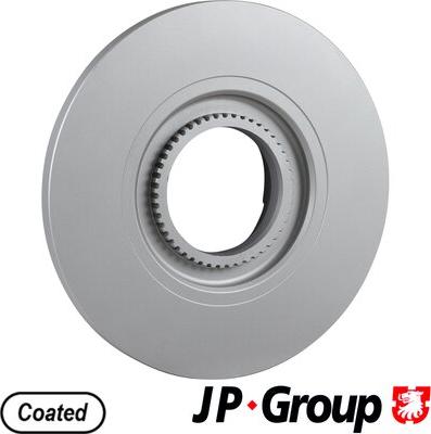 JP Group 1563202500 - Тормозной диск autospares.lv