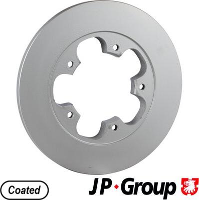 JP Group 1563202600 - Тормозной диск autospares.lv