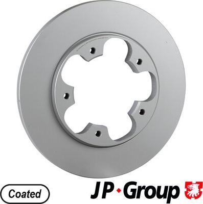 JP Group 1563202600 - Тормозной диск autospares.lv