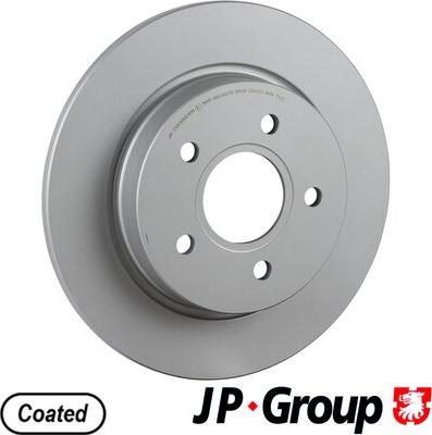 JP Group 1563202300 - Тормозной диск autospares.lv