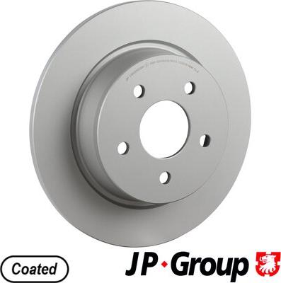 JP Group 1563202200 - Тормозной диск autospares.lv
