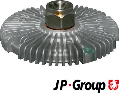 JP Group 1514900600 - Сцепление, вентилятор радиатора autospares.lv