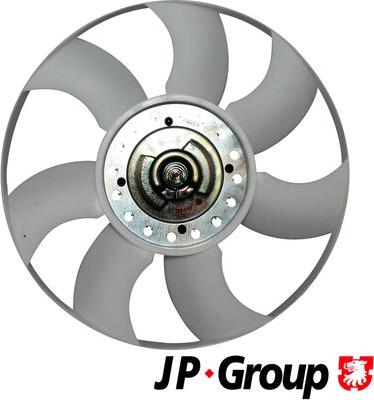 JP Group 1514900200 - Вентилятор, охлаждение двигателя autospares.lv