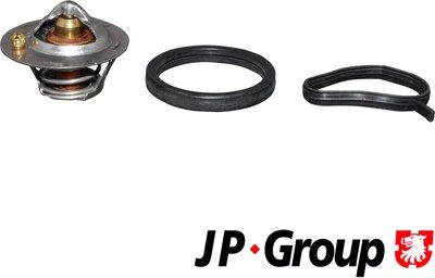 JP Group 1514600810 - Термостат охлаждающей жидкости / корпус autospares.lv