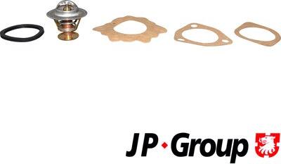 JP Group 1514602810 - Термостат охлаждающей жидкости / корпус autospares.lv