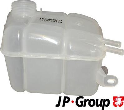 JP Group 1514700200 - Компенсационный бак, охлаждающая жидкость autospares.lv