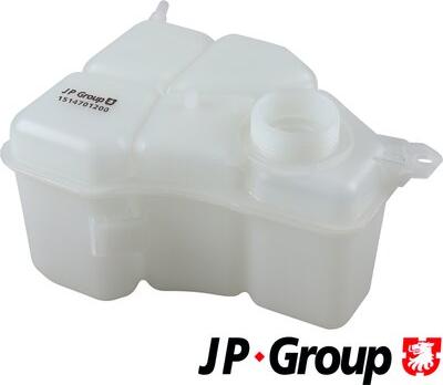 JP Group 1514701200 - Компенсационный бак, охлаждающая жидкость autospares.lv