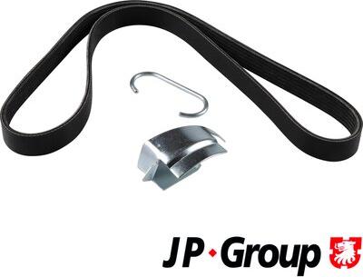 JP Group 1518101810 - Поликлиновый ременный комплект autospares.lv