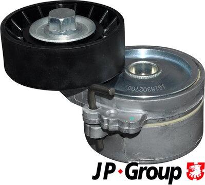 JP Group 1518302700 - Ролик, поликлиновый ремень autospares.lv