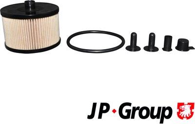 JP Group 1518704100 - Топливный фильтр autospares.lv