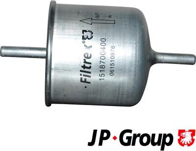 JP Group 1518700400 - Топливный фильтр autospares.lv