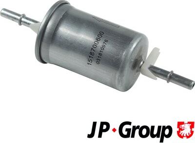 JP Group 1518700600 - Топливный фильтр autospares.lv