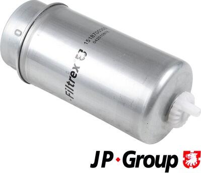 JP Group 1518700300 - Топливный фильтр autospares.lv