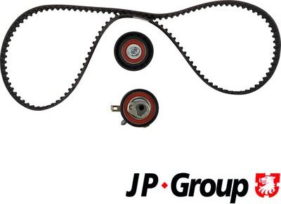 JP Group 1512102310 - Комплект зубчатого ремня ГРМ autospares.lv