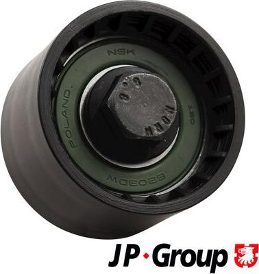 JP Group 1512202500 - Направляющий ролик, зубчатый ремень ГРМ autospares.lv