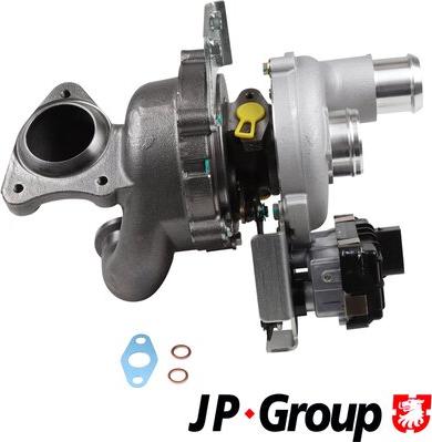 JP Group 1517406600 - Турбина, компрессор autospares.lv