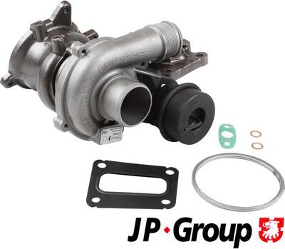 JP Group 1517406200 - Турбина, компрессор autospares.lv