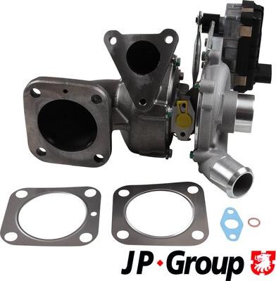 JP Group 1517406700 - Турбина, компрессор autospares.lv