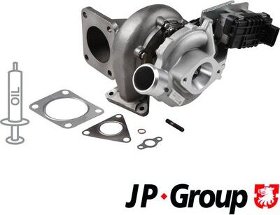 JP Group 1517400900 - Турбина, компрессор autospares.lv