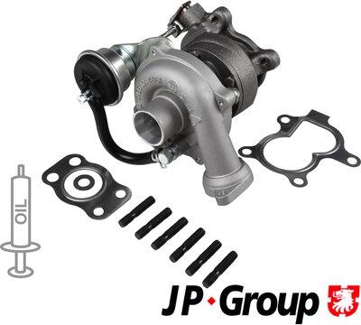 JP Group 1517400500 - Турбина, компрессор autospares.lv