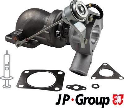 JP Group 1517400600 - Турбина, компрессор autospares.lv