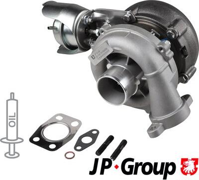 JP Group 1517400300 - Турбина, компрессор autospares.lv