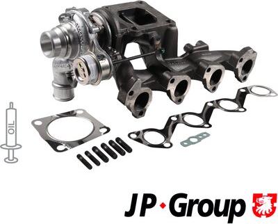 JP Group 1517401400 - Турбина, компрессор autospares.lv