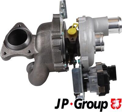 JP Group 1517401600 - Турбина, компрессор autospares.lv
