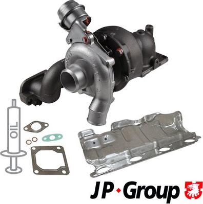 JP Group 1517402600 - Турбина, компрессор autospares.lv