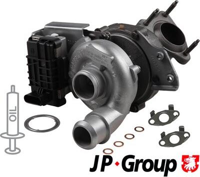 JP Group 1517402800 - Турбина, компрессор autospares.lv