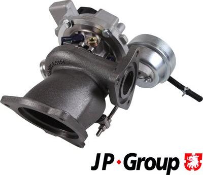 JP Group 1517407100 - Турбина, компрессор autospares.lv