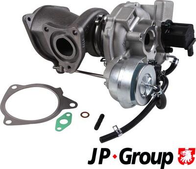 JP Group 1517407100 - Турбина, компрессор autospares.lv