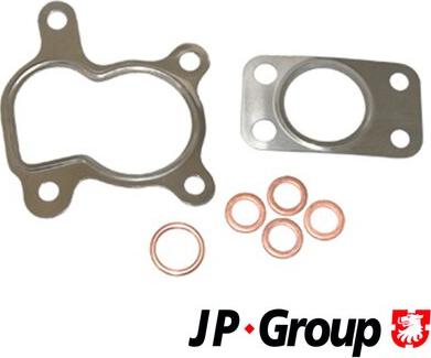 JP Group 1517751310 - Установочный комплект, турбокомпрессор autospares.lv