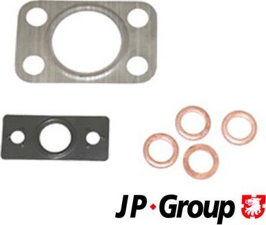 JP Group 1517751210 - Установочный комплект, турбокомпрессор autospares.lv