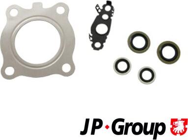 JP Group 1517751710 - Установочный комплект, турбокомпрессор autospares.lv