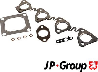 JP Group 1517752610 - Установочный комплект, турбокомпрессор autospares.lv