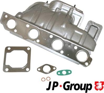 JP Group 1517752110 - Установочный комплект, турбокомпрессор autospares.lv