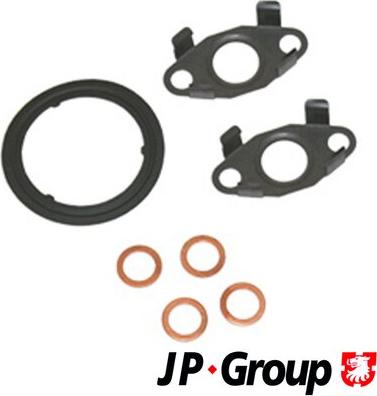 JP Group 1517752210 - Установочный комплект, турбокомпрессор autospares.lv