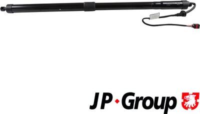 JP Group 1581220980 - Электромотор, задняя дверь autospares.lv