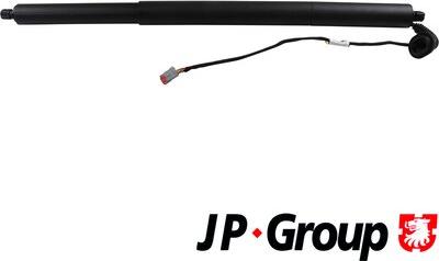 JP Group 1581221270 - Электромотор, задняя дверь autospares.lv