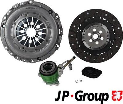 JP Group 1530409210 - Комплект сцепления autospares.lv