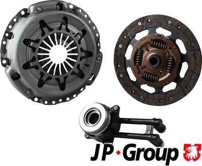 JP Group 1530404510 - Комплект сцепления autospares.lv