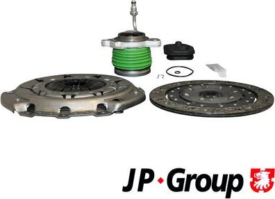 JP Group 1530404310 - Комплект сцепления autospares.lv