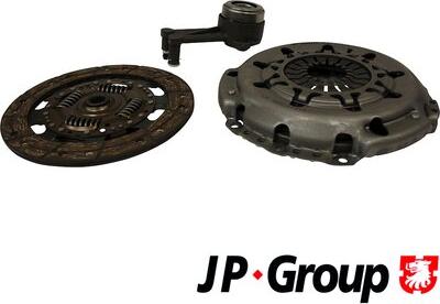 JP Group 1530405510 - Комплект сцепления autospares.lv