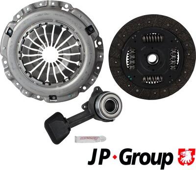 JP Group 1530405610 - Комплект сцепления autospares.lv