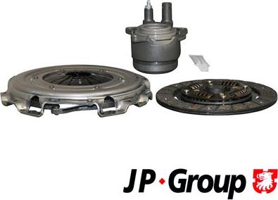 JP Group 1530405110 - Комплект сцепления autospares.lv