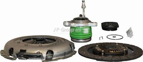 JP Group 1530405210 - Комплект сцепления autospares.lv