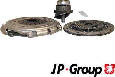 JP Group 1530405710 - Комплект сцепления autospares.lv