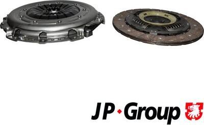 JP Group 1530400210 - Комплект сцепления autospares.lv